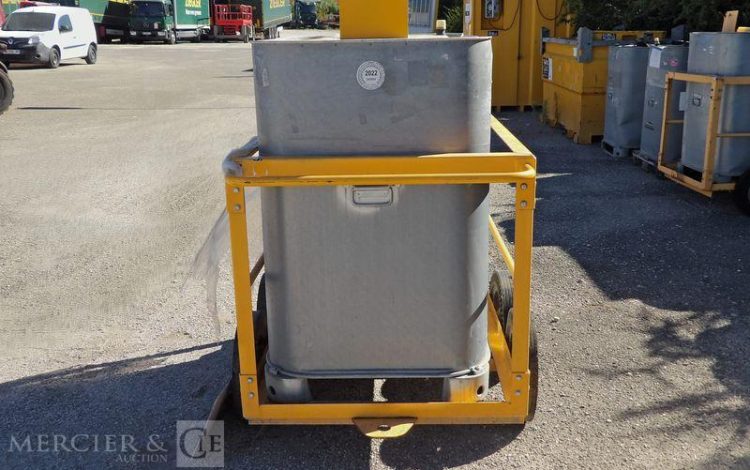 CUVE FUEL 700L CHARIOT ROULANT  CUV011241