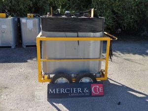 CUVE FUEL 700L CHARIOT ROULANT  CUV011242
