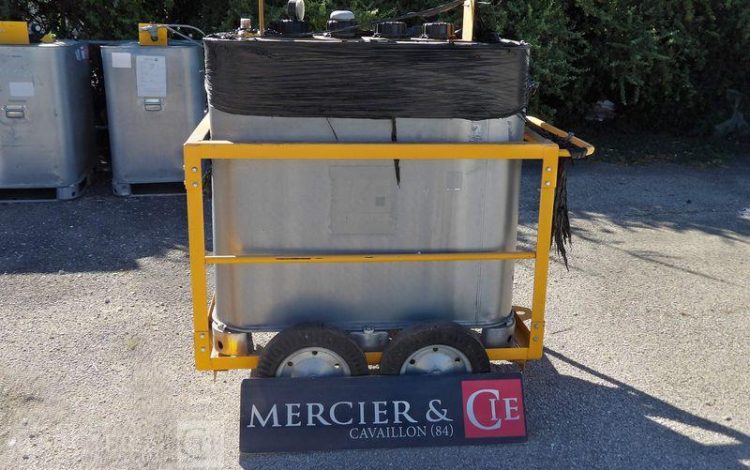 CUVE FUEL 700L CHARIOT ROULANT  CUV011242