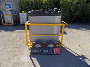 CUVE FUEL 700L CHARIOT ROULANT  CUV011250