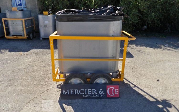 CUVE FUEL 700L CHARIOT ROULANT  CUV011250