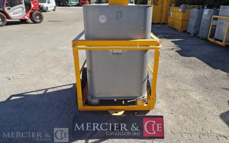 CUVE FUEL 700L CHARIOT ROULANT  CUV011250