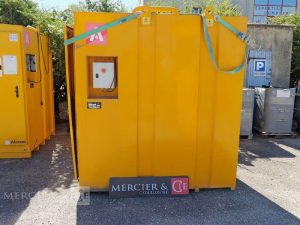 ALOREM CUVE CARBURANT ECE22 AN2018 AVEC POMPE DE DISTRIBUTION  CUVE010049