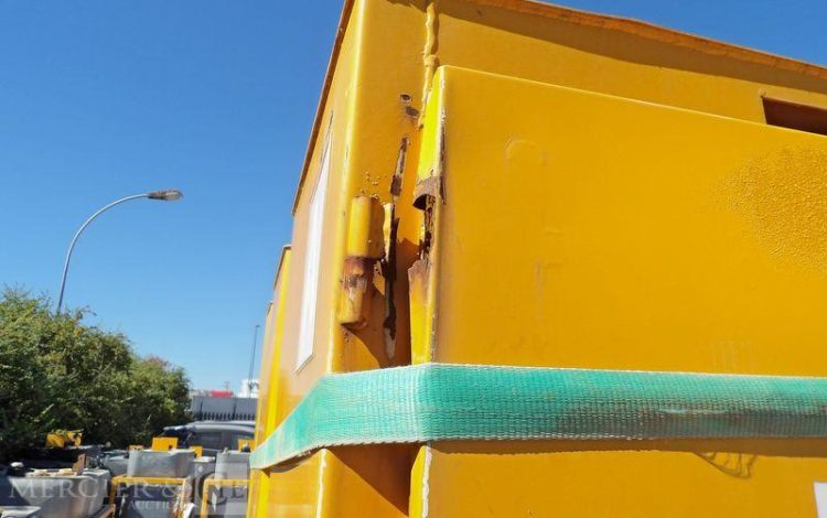 ALOREM CUVE CARBURANT ECE22 AN2018 AVEC POMPE DE DISTRIBUTION  CUVE010049