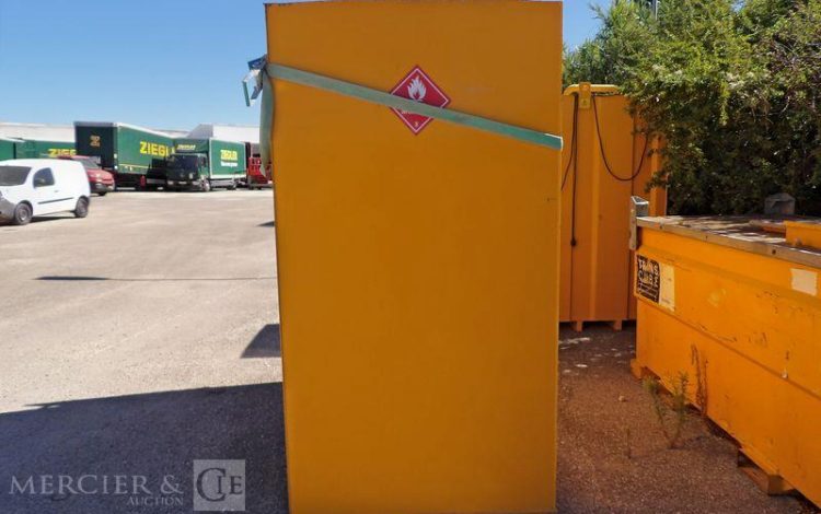 ALOREM CUVE CARBURANT ECE22 AN2018 AVEC POMPE DE DISTRIBUTION  CUVE010049
