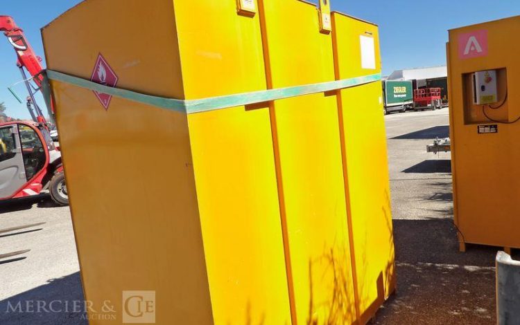 ALOREM CUVE CARBURANT ECE22 AN2018 AVEC POMPE DE DISTRIBUTION  CUVE010049