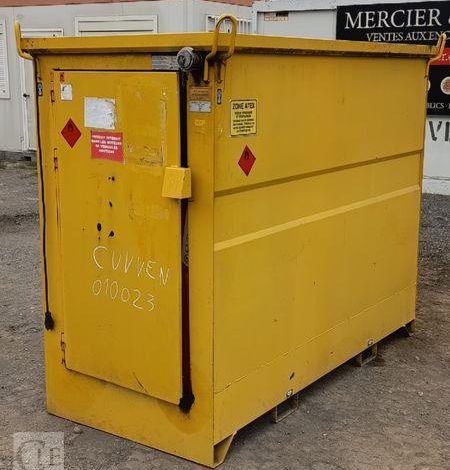 CUVE CARBURANT  CUVV010023