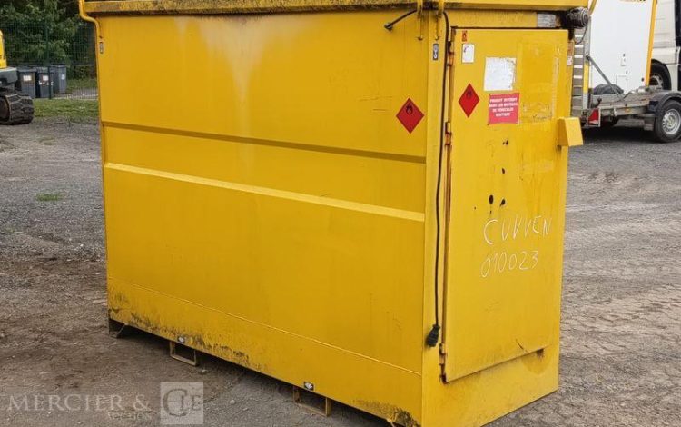 CUVE CARBURANT  CUVV010023