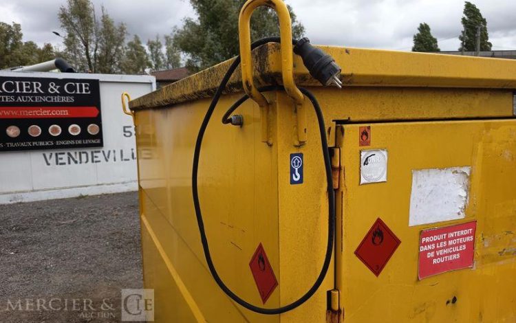 CUVE CARBURANT  CUVV010023