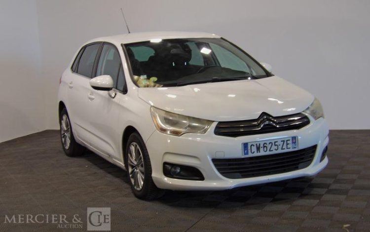 CITROEN C4 1.6 E-HDI 115CH MILLENIUM BLANC CW-625-ZE