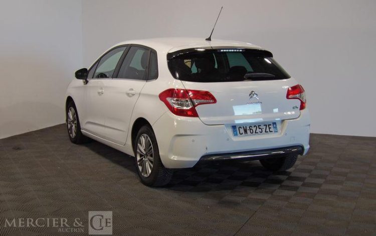 CITROEN C4 1.6 E-HDI 115CH MILLENIUM BLANC CW-625-ZE