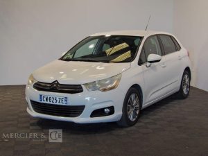 CITROEN C4 1.6 E-HDI 115CH MILLENIUM BLANC CW-625-ZE