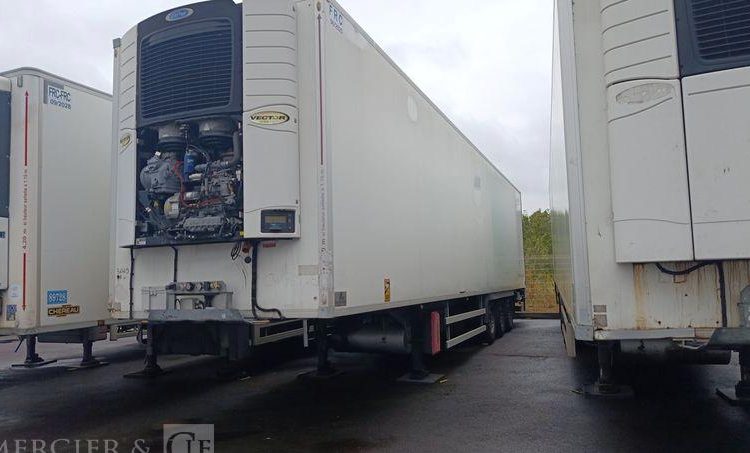 FRUEHAUF SEMI REMORQUE FRIGORIFIQUE EN DESIGNATION PTAC : 38 TONNES- DIESEL  CW-769-VE