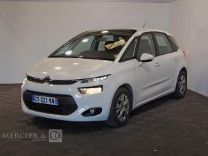 CITROEN C4 PICASSO 1.6 E-HDI 115CH BUSINESS ETG BLANC CY-221-KW