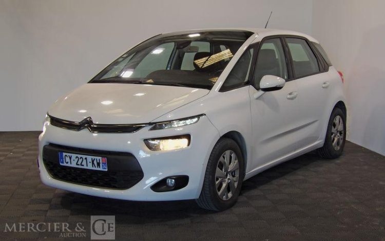 CITROEN C4 PICASSO 1.6 E-HDI 115CH BUSINESS ETG BLANC CY-221-KW