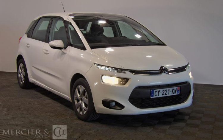 CITROEN C4 PICASSO 1.6 E-HDI 115CH BUSINESS ETG BLANC CY-221-KW