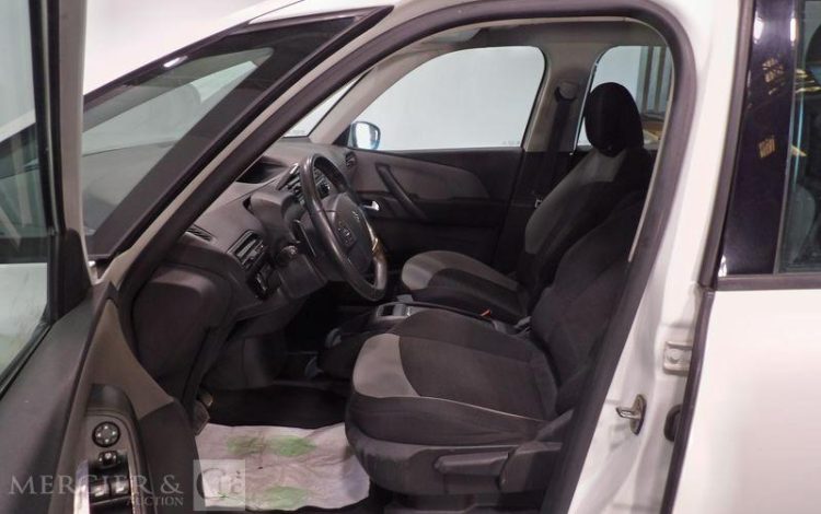 CITROEN C4 PICASSO 1.6 E-HDI 115CH BUSINESS ETG BLANC CY-221-KW