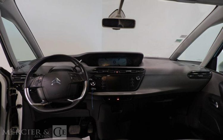 CITROEN C4 PICASSO 1.6 E-HDI 115CH BUSINESS ETG BLANC CY-221-KW