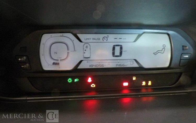 CITROEN C4 PICASSO 1.6 E-HDI 115CH BUSINESS ETG BLANC CY-221-KW