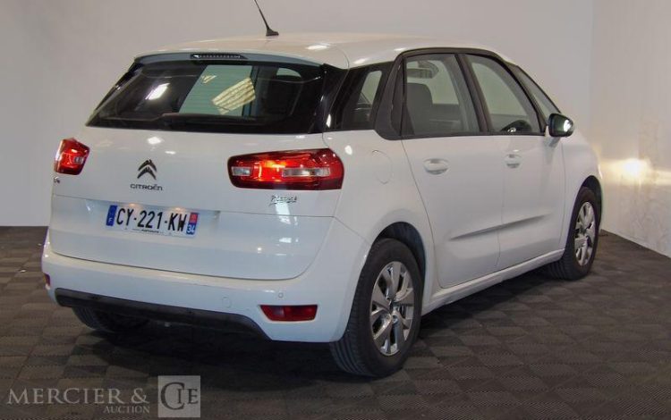 CITROEN C4 PICASSO 1.6 E-HDI 115CH BUSINESS ETG BLANC CY-221-KW