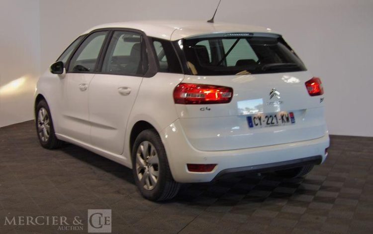 CITROEN C4 PICASSO 1.6 E-HDI 115CH BUSINESS ETG BLANC CY-221-KW
