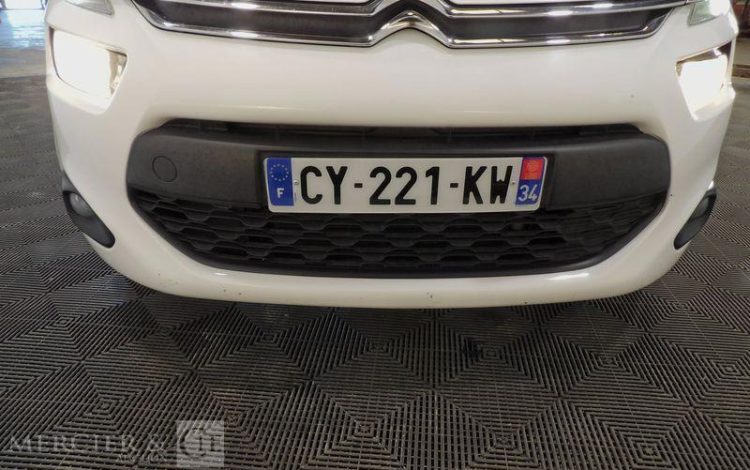 CITROEN C4 PICASSO 1.6 E-HDI 115CH BUSINESS ETG BLANC CY-221-KW