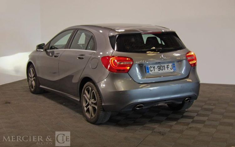 MERCEDES CLASSE A200 2,2 CDI 135CH BUSINESS EXECUTIVE 7G-DCT BVA GRIS CY-901-FJ
