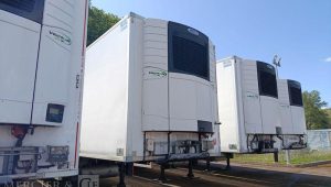 DACIA SEMI REMORQUE FRIGORIFIQUE EN DESIGNATION – PTAC : 38 T – DIESEL – 601116 KMS  CZ-720-TP