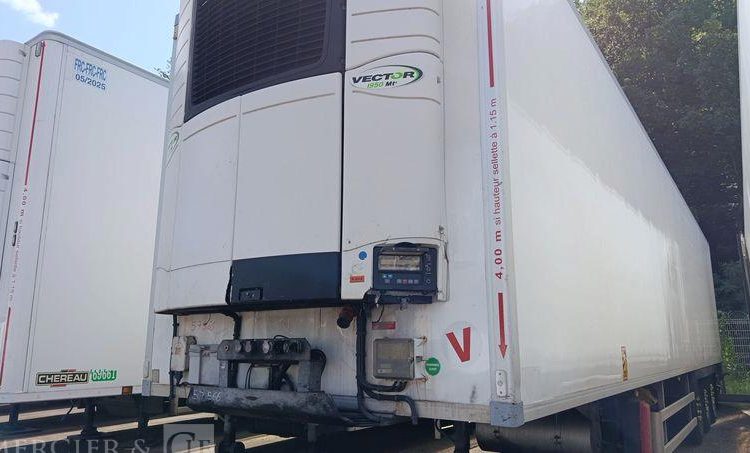 DACIA SEMI REMORQUE FRIGORIFIQUE EN DESIGNATION – PTAC : 38 T – DIESEL – 601116 KMS  CZ-720-TP