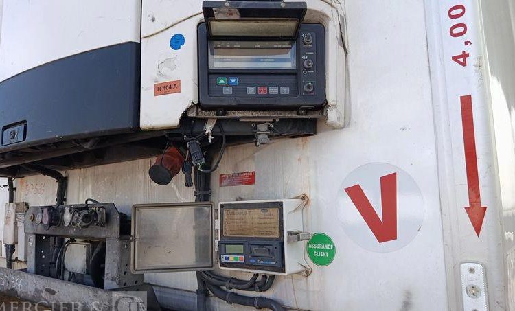 DACIA SEMI REMORQUE FRIGORIFIQUE EN DESIGNATION – PTAC : 38 T – DIESEL – 601116 KMS  CZ-720-TP