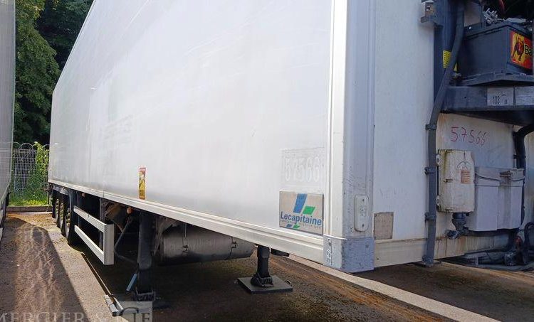 DACIA SEMI REMORQUE FRIGORIFIQUE EN DESIGNATION – PTAC : 38 T – DIESEL – 601116 KMS  CZ-720-TP