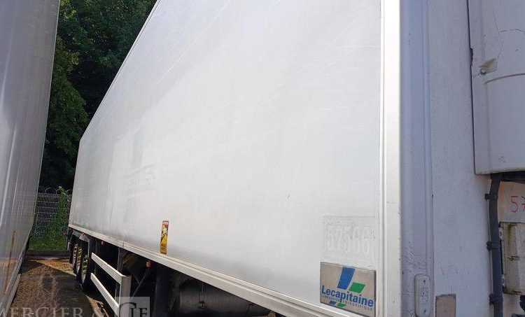 DACIA SEMI REMORQUE FRIGORIFIQUE EN DESIGNATION – PTAC : 38 T – DIESEL – 601116 KMS  CZ-720-TP