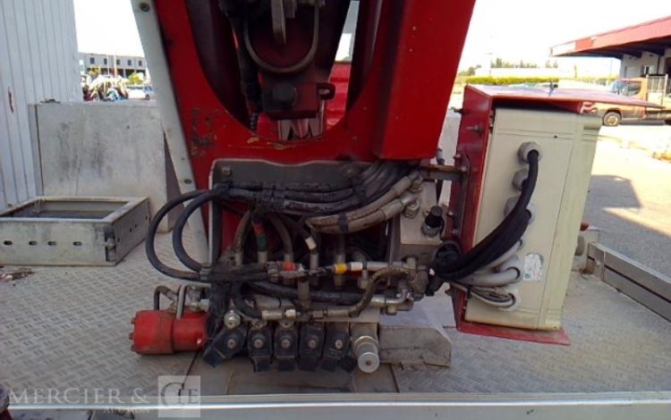 MULTITEL 35S11 NACELLE SUR VL 17M – 2631H – 217786KM – AN 2013 – ROUGE DA-244-PB