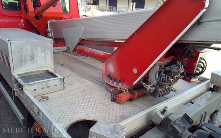 MULTITEL 35S11 NACELLE SUR VL 17M – 2631H – 217786KM – AN 2013 – ROUGE DA-244-PB