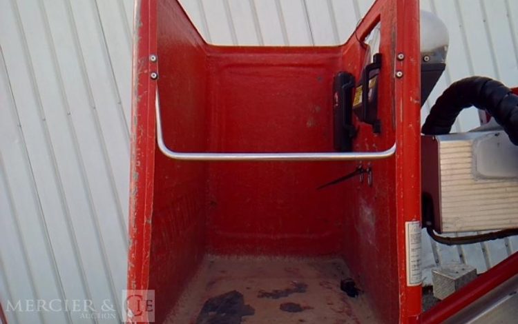 MULTITEL 35S11 NACELLE SUR VL 17M – 2631H – 217786KM – AN 2013 – ROUGE DA-244-PB