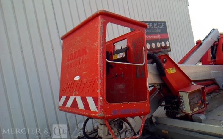 MULTITEL 35S11 NACELLE SUR VL 17M – 2631H – 217786KM – AN 2013 – ROUGE DA-244-PB
