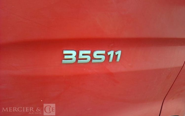 MULTITEL 35S11 NACELLE SUR VL 17M – 2631H – 217786KM – AN 2013 – ROUGE DA-244-PB