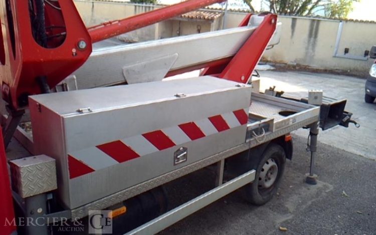 MULTITEL 35S11 NACELLE SUR VL 17M – 2631H – 217786KM – AN 2013 – ROUGE DA-244-PB