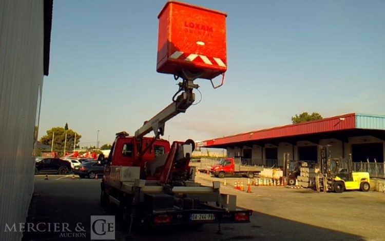 MULTITEL 35S11 NACELLE SUR VL 17M – 2631H – 217786KM – AN 2013 – ROUGE DA-244-PB