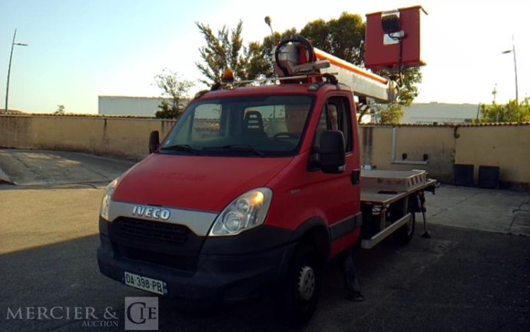 MULTITEL 35S11 NACELLE SUR VL 20M – MT 202 DS – 3663H – 79016KM – AN 2013 ROUGE DA-398-PB