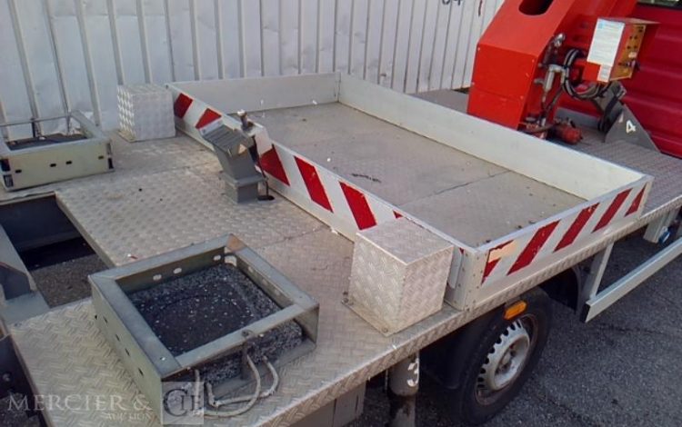 MULTITEL 35S11 NACELLE SUR VL 20M – MT 202 DS – 3663H – 79016KM – AN 2013 ROUGE DA-398-PB
