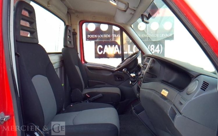 MULTITEL 35S11 NACELLE SUR VL 20M – MT 202 DS – 3663H – 79016KM – AN 2013 ROUGE DA-398-PB