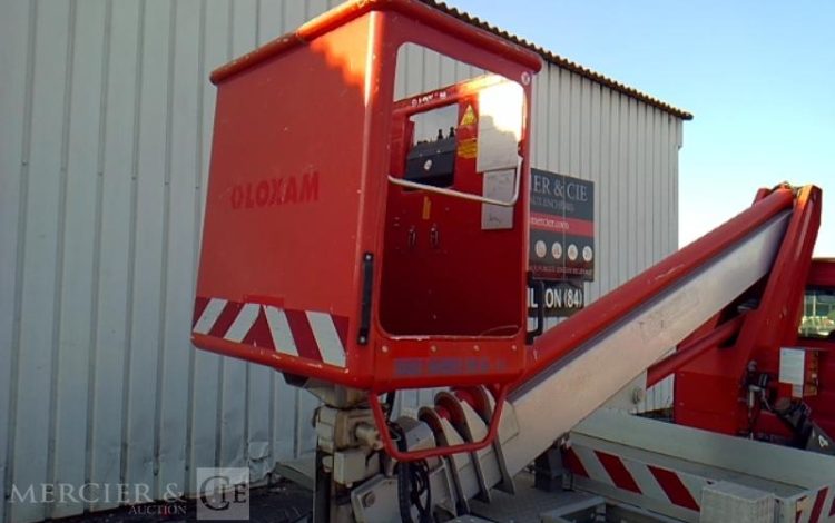 MULTITEL 35S11 NACELLE SUR VL 20M – MT 202 DS – 3663H – 79016KM – AN 2013 ROUGE DA-398-PB