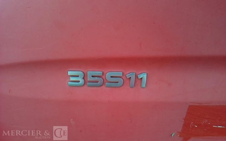 MULTITEL 35S11 NACELLE SUR VL 20M – MT 202 DS – 3663H – 79016KM – AN 2013 ROUGE DA-398-PB