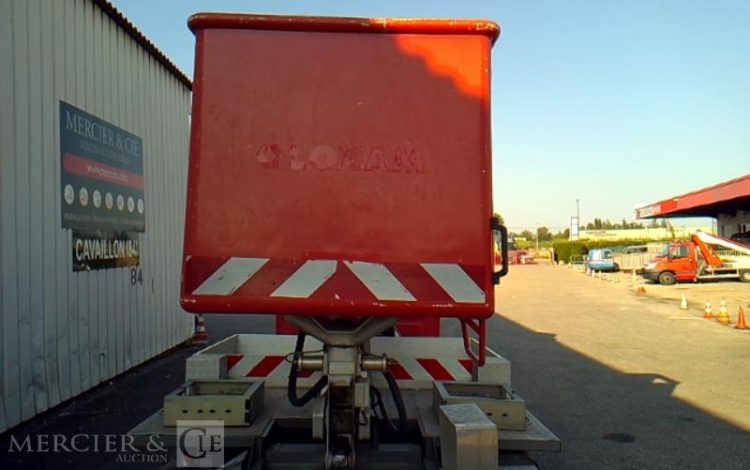 MULTITEL 35S11 NACELLE SUR VL 20M – MT 202 DS – 3663H – 79016KM – AN 2013 ROUGE DA-398-PB