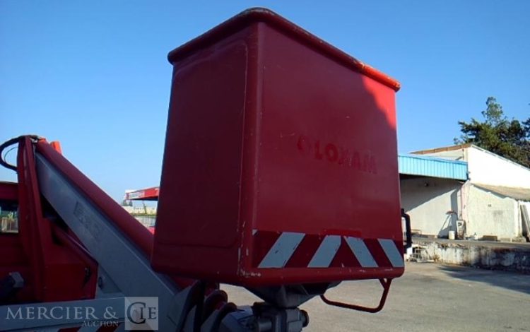 MULTITEL 35S11 NACELLE SUR VL 20M – MT 202 DS – 3663H – 79016KM – AN 2013 ROUGE DA-398-PB