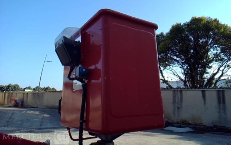MULTITEL 35S11 NACELLE SUR VL 20M – MT 202 DS – 3663H – 79016KM – AN 2013 ROUGE DA-398-PB