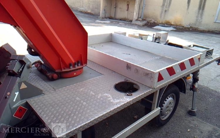 MULTITEL 35S11 NACELLE SUR VL 20M – MT 202 DS – 3663H – 79016KM – AN 2013 ROUGE DA-398-PB