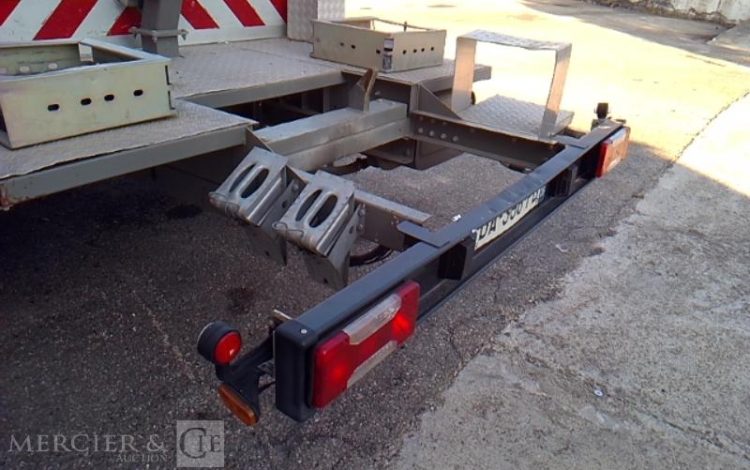 MULTITEL 35S11 NACELLE SUR VL 20M – MT 202 DS – 3663H – 79016KM – AN 2013 ROUGE DA-398-PB