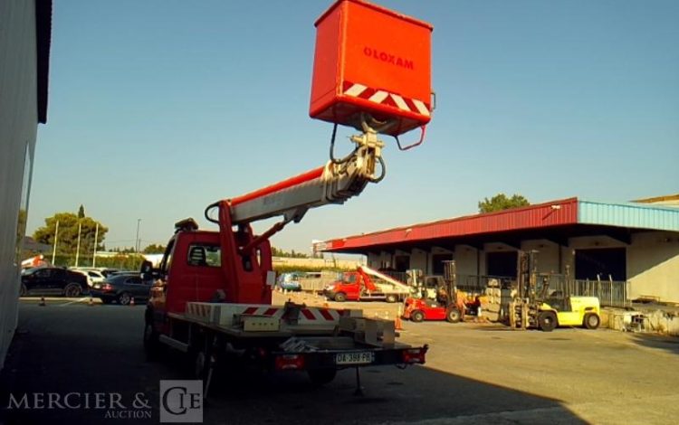 MULTITEL 35S11 NACELLE SUR VL 20M – MT 202 DS – 3663H – 79016KM – AN 2013 ROUGE DA-398-PB